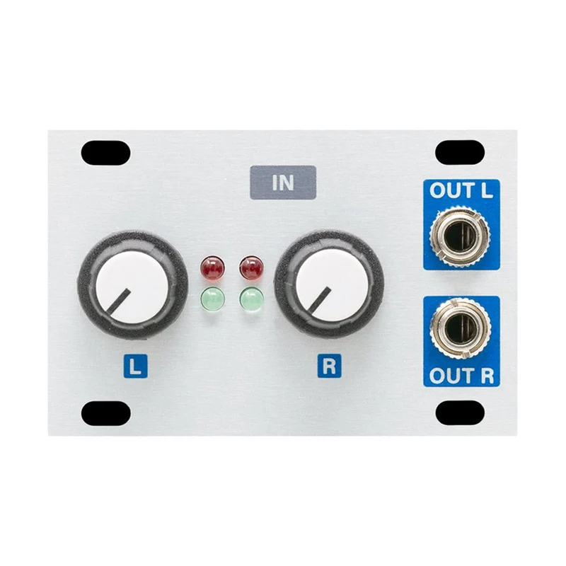Intellijel entwirft Stereo Line In 1U