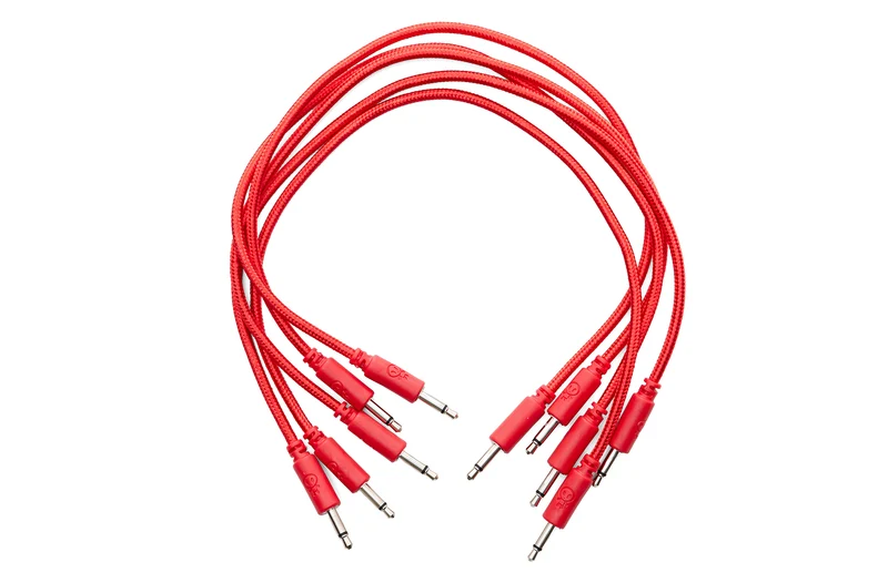 Erica Synths Geflochtene Patchkabel (5 Stück)