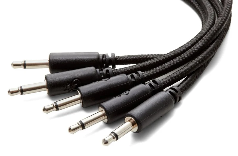 Erica Synths Geflochtene Patchkabel (5 Stück)