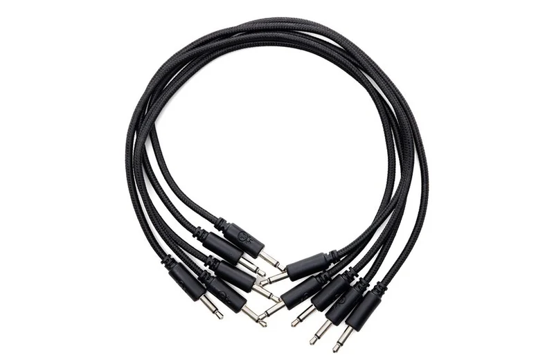 Erica Synths Geflochtene Patchkabel (5 Stück)