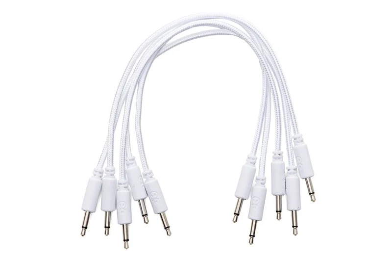 Erica Synths Geflochtene Patchkabel (5 Stück)
