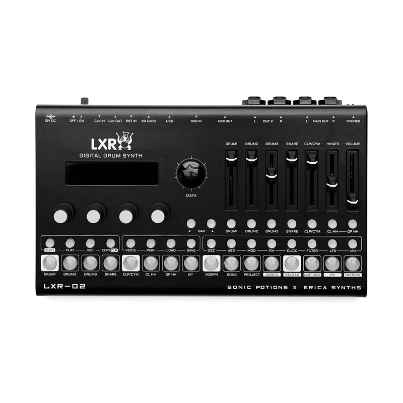 Erica Synths Drum-Synthesizer LXR-02