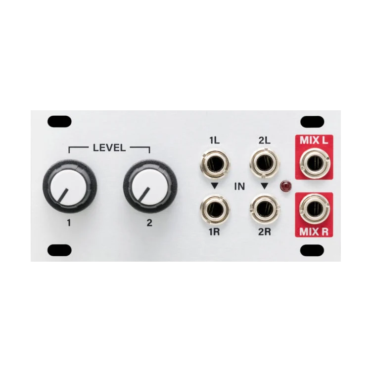 Intellijel Designs Stereo-Mixer 1U