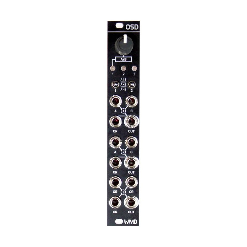 WMD-OSD (OR / SUM / DIF)