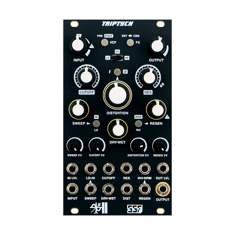 Steady State Fate / BII Elektronik Triptychon