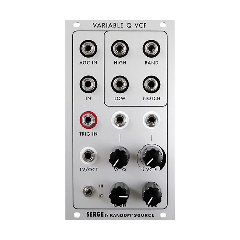 Zufälliger * Source Serge Variable Q Filter (VCFQ)