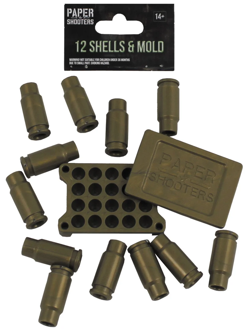 PAPER SHOOTERS, Hülsen
