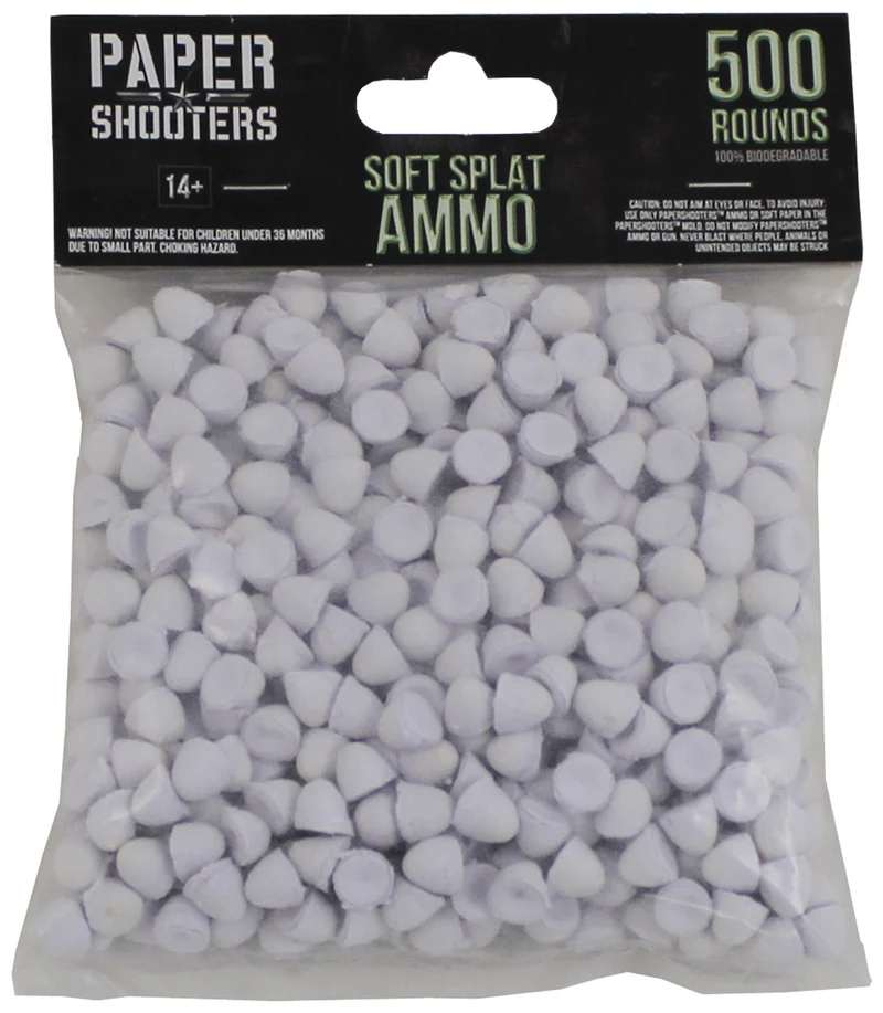 PAPER SHOOTERS, Munition