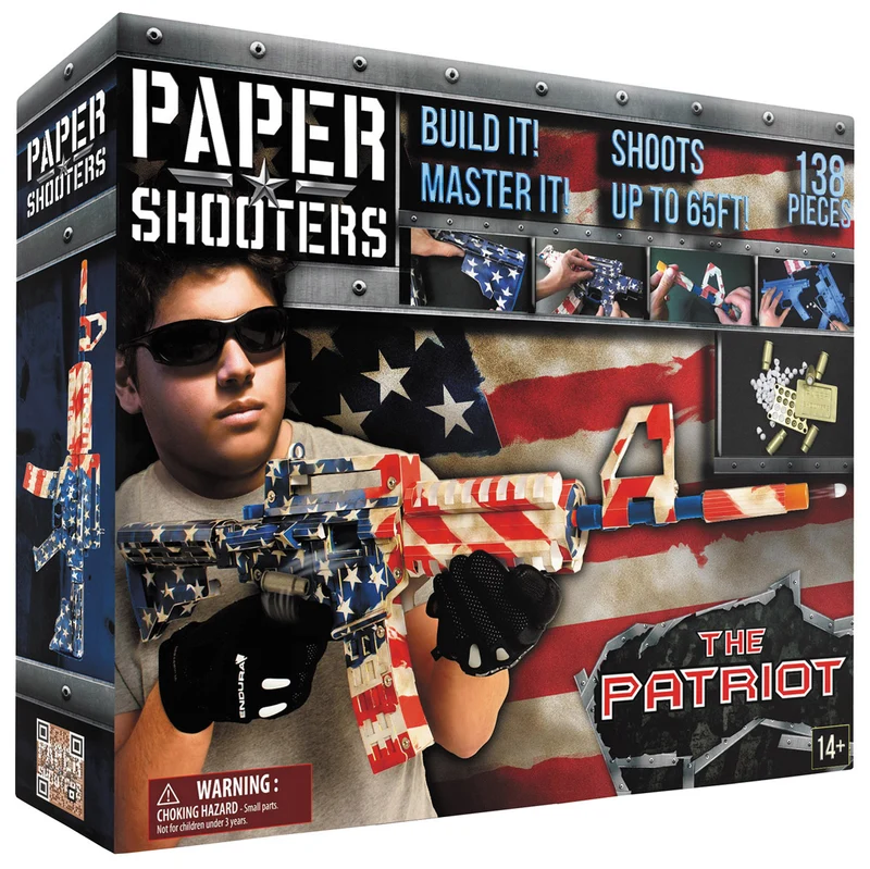 PAPER SHOOTERS, Bausatz