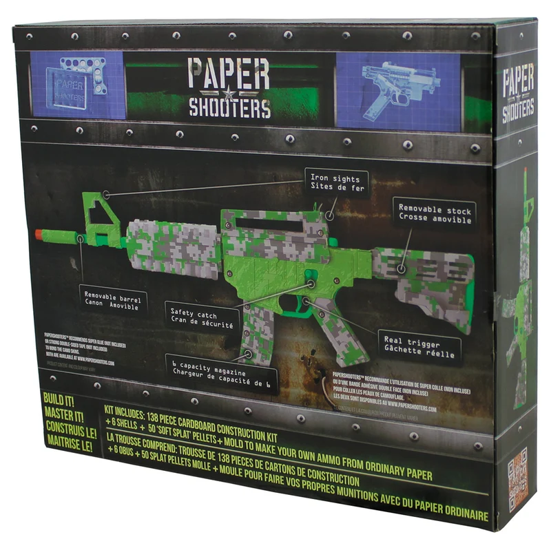 PAPER SHOOTERS, Bausatz