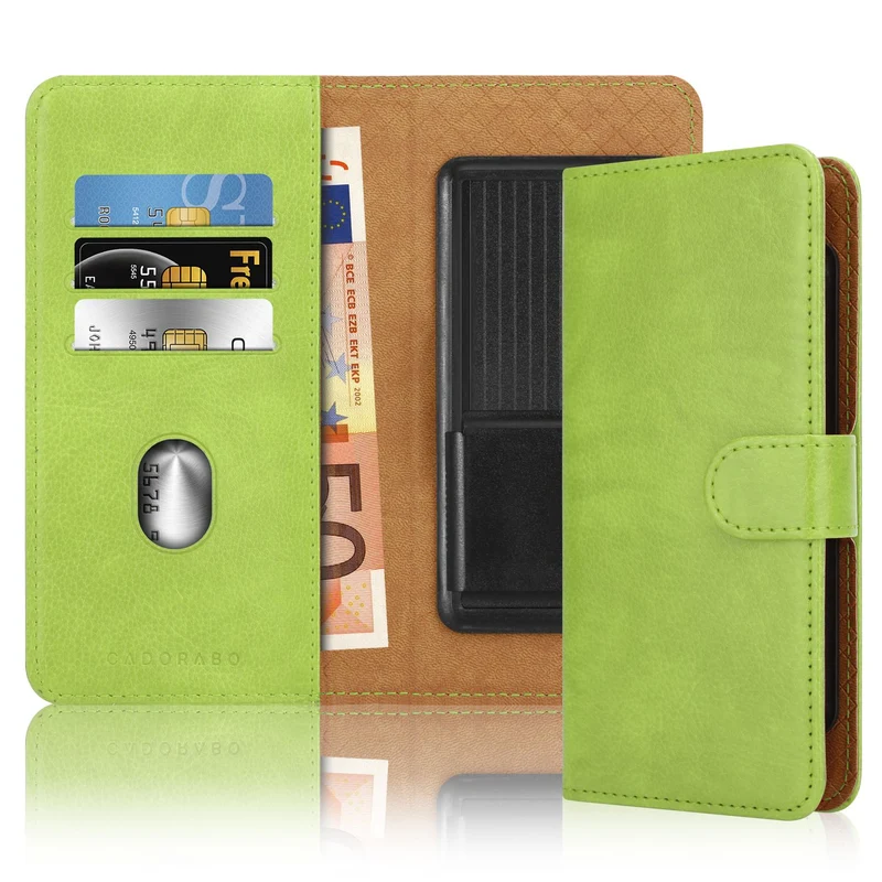 Cadorabo Klapphülle kompatibel mit ZTE ZMAX 2-Handyhülle mit Kartenfach, 360 Grad Schutzhülle zum klappen- Flip Case Book Cover PU Leder Handytasche klappbar