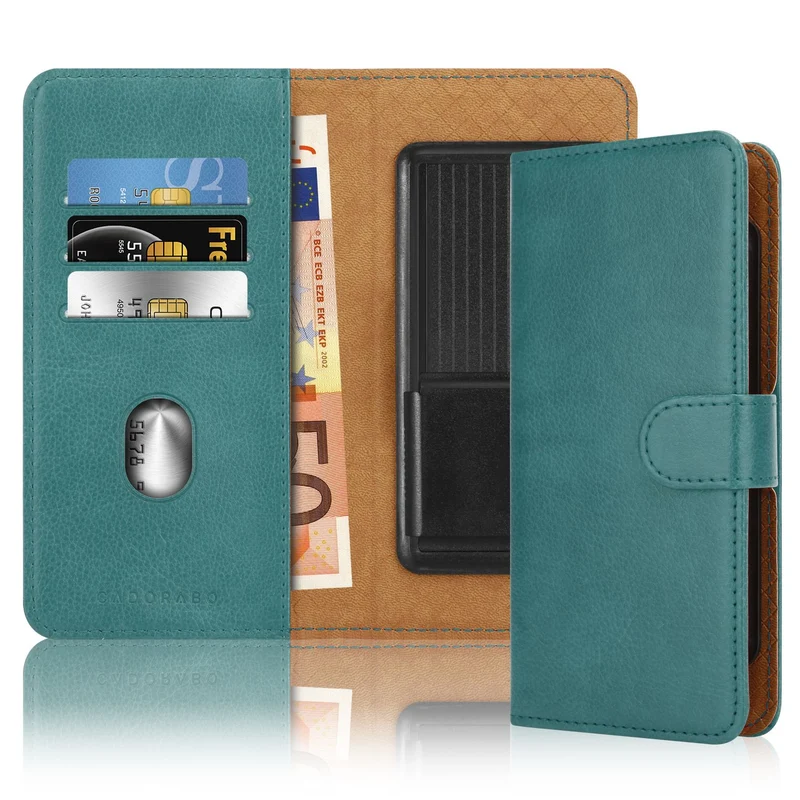 Cadorabo Klapphülle kompatibel mit ZTE ZMAX 2-Handyhülle mit Kartenfach, 360 Grad Schutzhülle zum klappen- Flip Case Book Cover PU Leder Handytasche klappbar