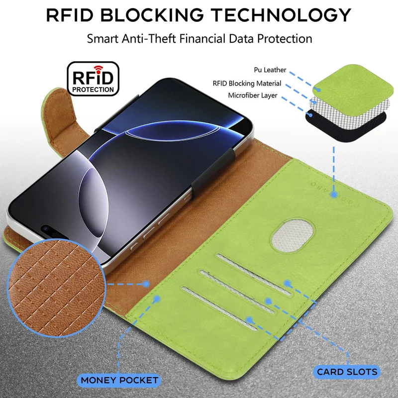 Cadorabo Klapphülle kompatibel mit ZTE ZMAX 2-Handyhülle mit Kartenfach, 360 Grad Schutzhülle zum klappen- Flip Case Book Cover PU Leder Handytasche klappbar