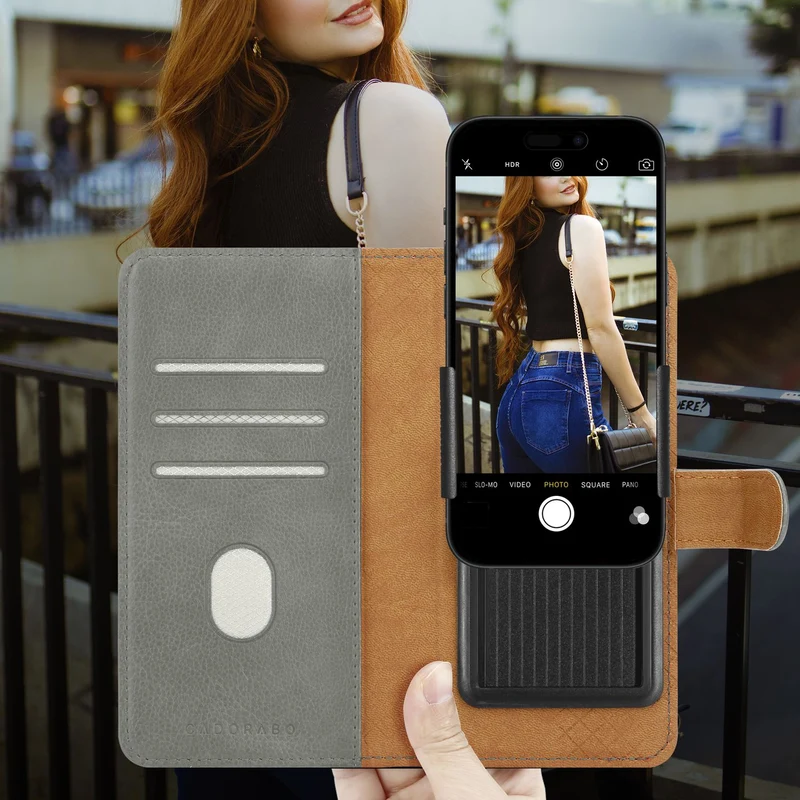 Cadorabo Klapphülle kompatibel mit ZTE ZMAX 2-Handyhülle mit Kartenfach, 360 Grad Schutzhülle zum klappen- Flip Case Book Cover PU Leder Handytasche klappbar