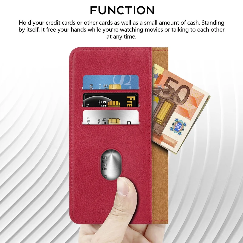 Cadorabo Klapphülle kompatibel mit ZTE ZMAX 2-Handyhülle mit Kartenfach, 360 Grad Schutzhülle zum klappen- Flip Case Book Cover PU Leder Handytasche klappbar