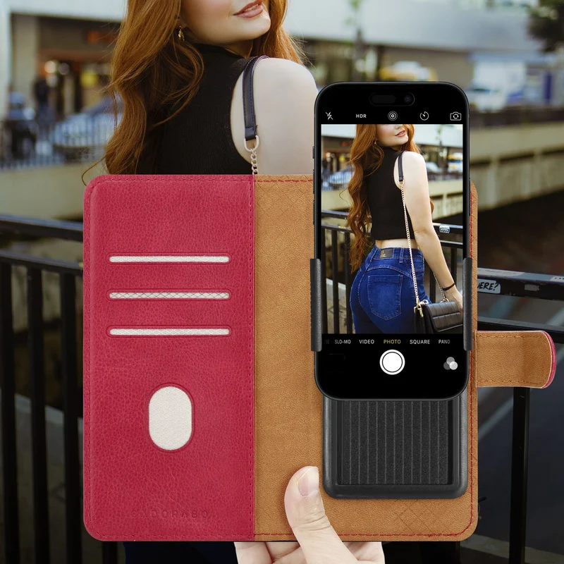 Cadorabo Klapphülle kompatibel mit ZTE ZMAX 2-Handyhülle mit Kartenfach, 360 Grad Schutzhülle zum klappen- Flip Case Book Cover PU Leder Handytasche klappbar
