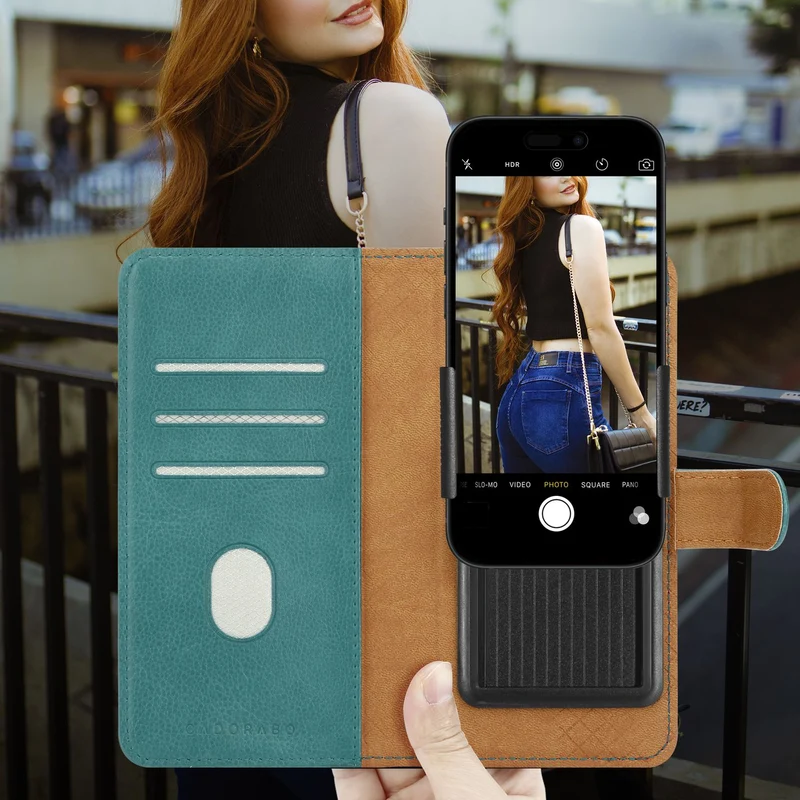 Cadorabo Klapphülle kompatibel mit ZTE ZMAX 2-Handyhülle mit Kartenfach, 360 Grad Schutzhülle zum klappen- Flip Case Book Cover PU Leder Handytasche klappbar