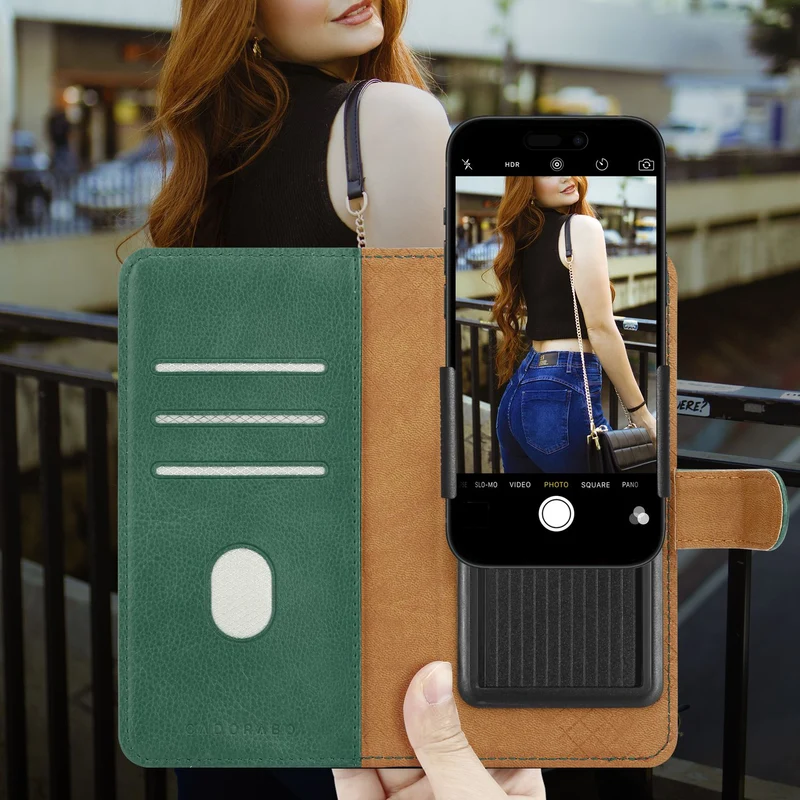 Cadorabo Klapphülle kompatibel mit ZTE ZMAX 2-Handyhülle mit Kartenfach, 360 Grad Schutzhülle zum klappen- Flip Case Book Cover PU Leder Handytasche klappbar