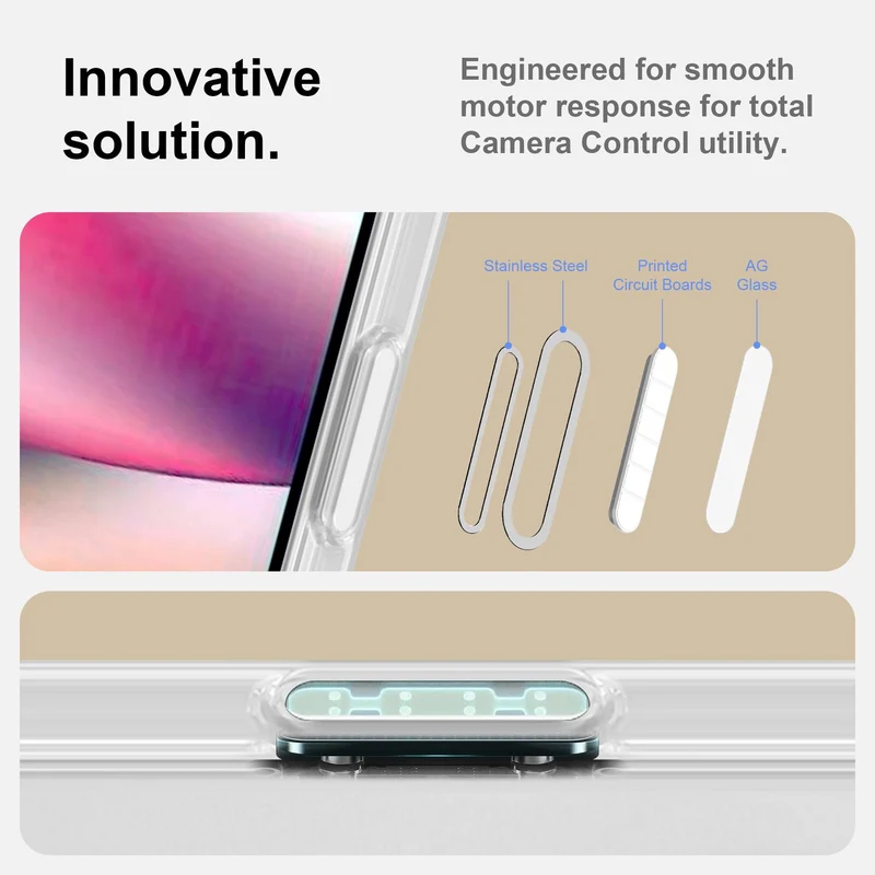 Cadorabo für iPhone 16 PRO MAX Hülle kompatibel mit MagSafe- magnetische Handyhülle für iPhone- kratzfeste, stoßfeste dünne Schutzhülle für iPhone 16 PRO MAX mit Magnetkraft und Anti-Vergilbung - Durchsichtig