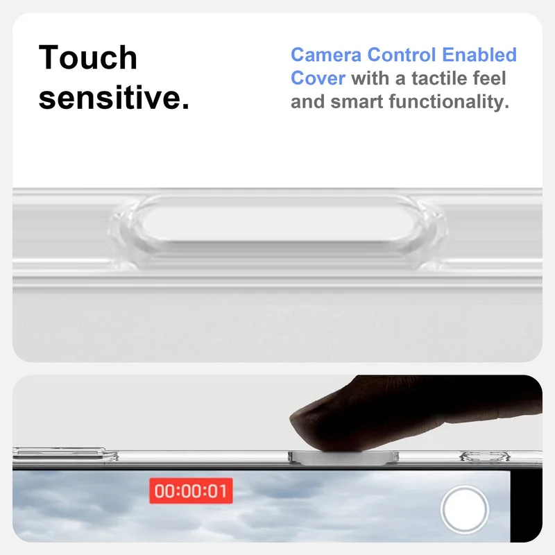 Cadorabo für iPhone 16 PLUS Hülle kompatibel mit MagSafe- magnetische Handyhülle für iPhone- kratzfeste, stoßfeste dünne Schutzhülle für iPhone 16 PLUS mit Magnetkraft und Anti-Vergilbung - Durchsichtig