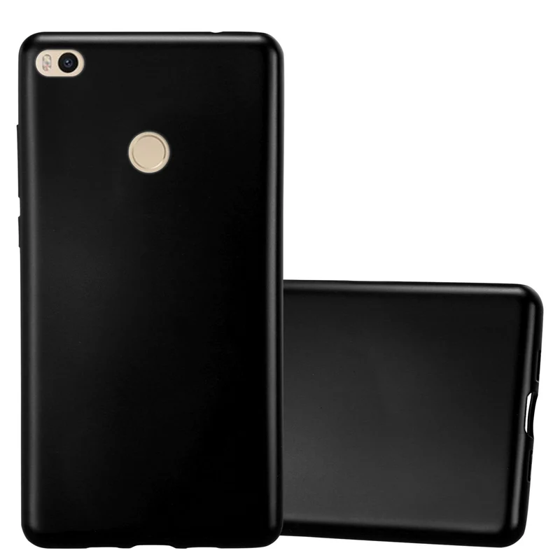 Cadorabo Hülle kompatibel mit Xiaomi Mi MAX 2 Schutzhülle aus flexiblem TPU Silikon