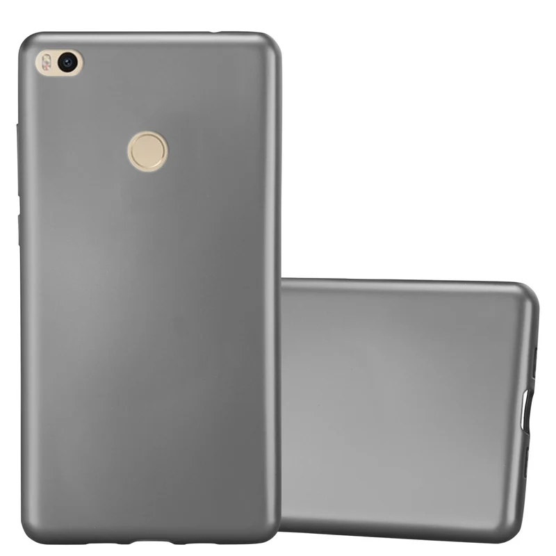 Cadorabo Hülle kompatibel mit Xiaomi Mi MAX 2 Schutzhülle aus flexiblem TPU Silikon