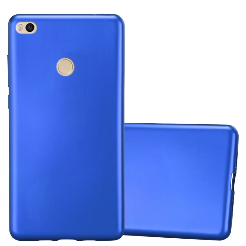 Cadorabo Hülle kompatibel mit Xiaomi Mi MAX 2 Schutzhülle aus flexiblem TPU Silikon