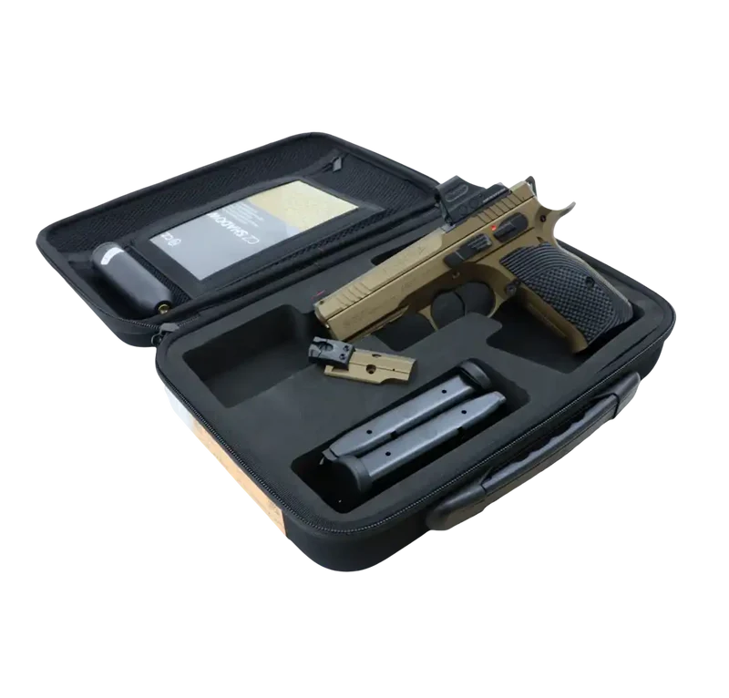 CZ Shadow 2 Compact OR Bronze Holosun SET Special Edition