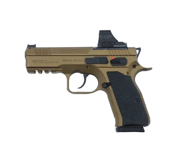 CZ Shadow 2 Compact OR Bronze Holosun SET Special Edition