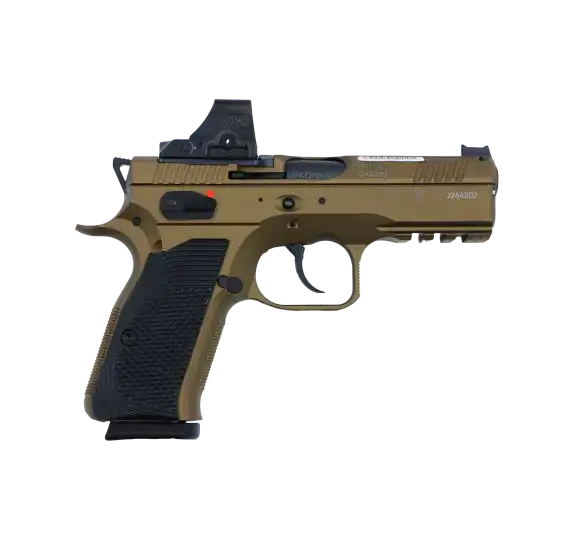 CZ Shadow 2 Compact OR Bronze Holosun SET Special Edition