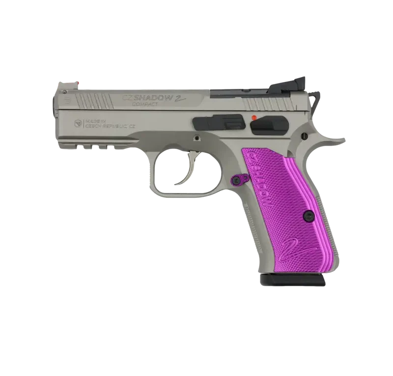 CZ Shadow II Compact OR Titan Violett