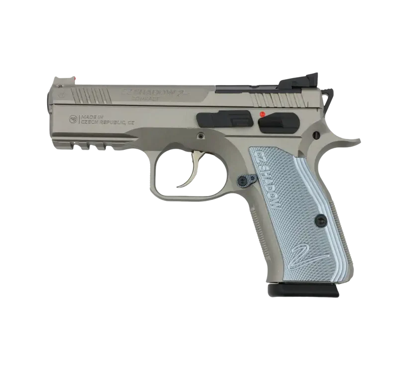 CZ Shadow II Compact OR Titan Silver