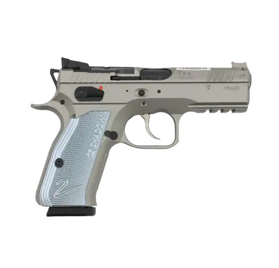 CZ Shadow II Compact OR Titan Silver