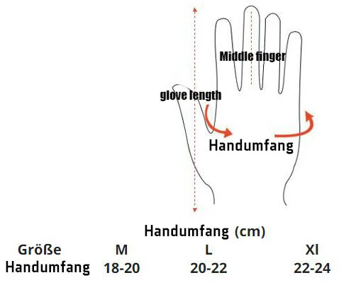 Tactical Harz Einsatzhandschuhe – robuster Vollfingerhandschuh mit Knöchelschutz und Touchscreen-Funktion