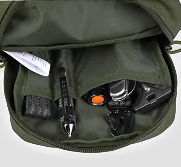 Utility Tasche Horizontal Molle Toolkit EDC Pouch
