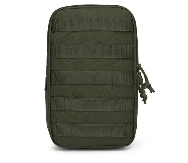 Taktische MOLLE Tasche groß – 27cm Utility Pouch mit 2 Fächern