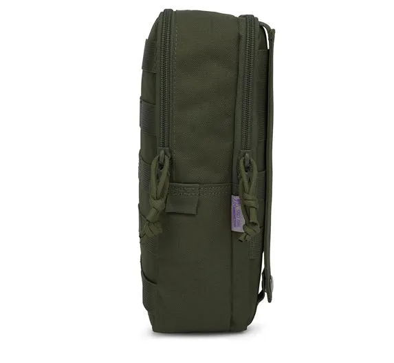 Taktische MOLLE Tasche groß – 27cm Utility Pouch mit 2 Fächern