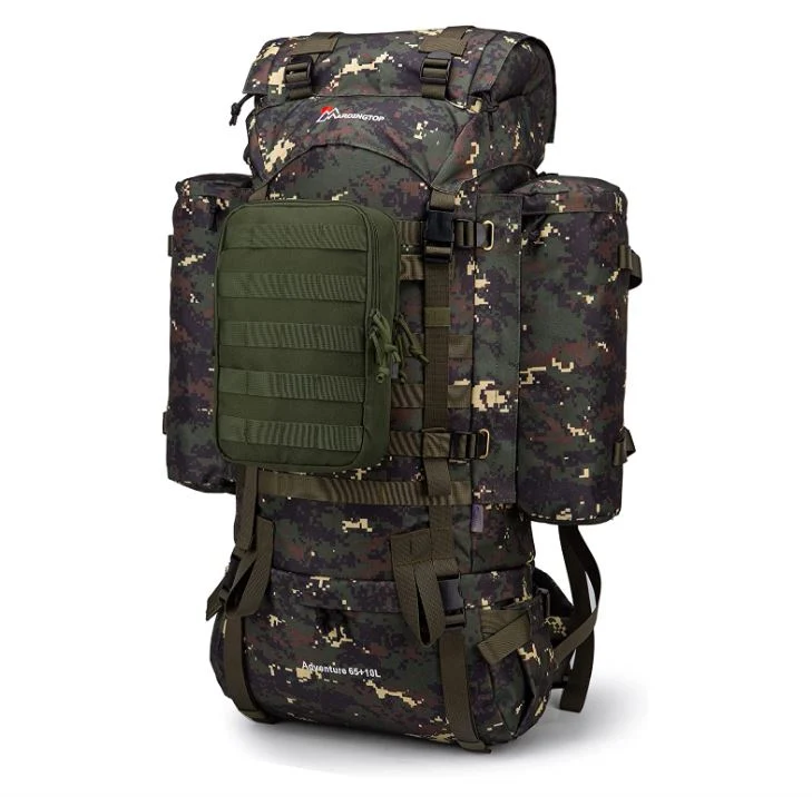 Taktische MOLLE Tasche groß – 27cm Utility Pouch mit 2 Fächern