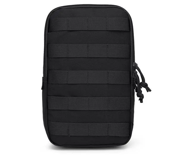 Taktische MOLLE Tasche groß – 27cm Utility Pouch mit 2 Fächern