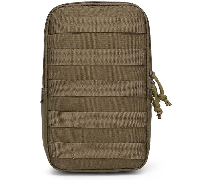 Taktische MOLLE Tasche groß – 27cm Utility Pouch mit 2 Fächern