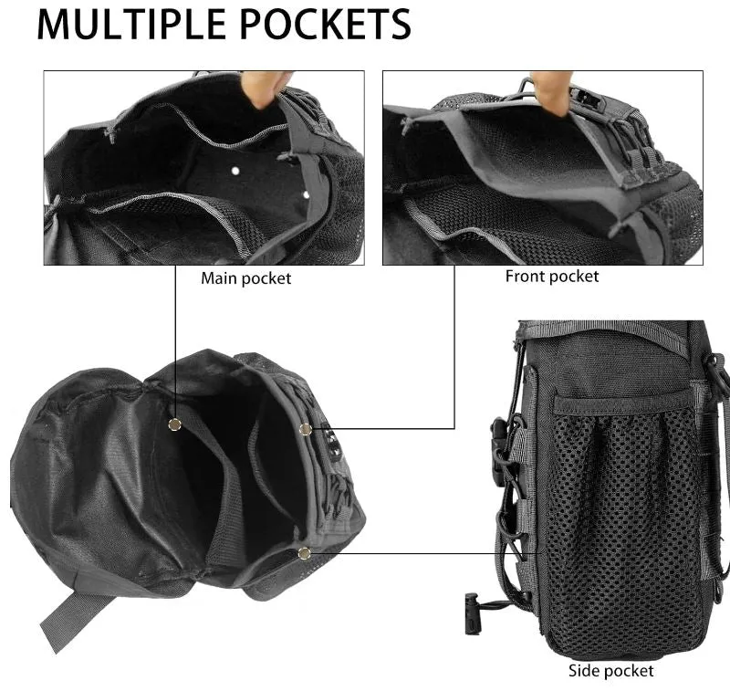 Molle Bergsteiger Gürteltasche Werkzeugtasche