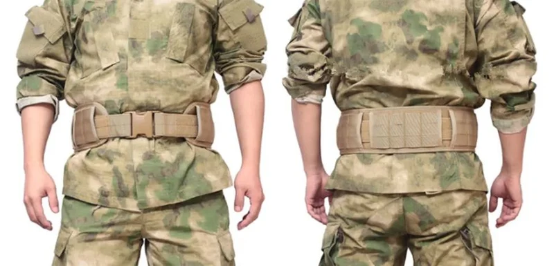 Gepolsterter Molle Gürtel Tactical Warrior Belt
