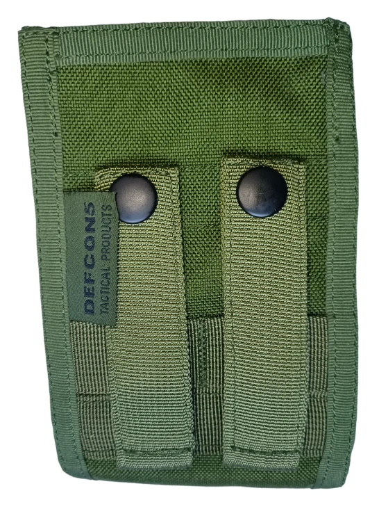 Defcon 5 M14 Magazintasche – MOLLE Doppeltasche für 2 Magazine (1000D Nylon)
