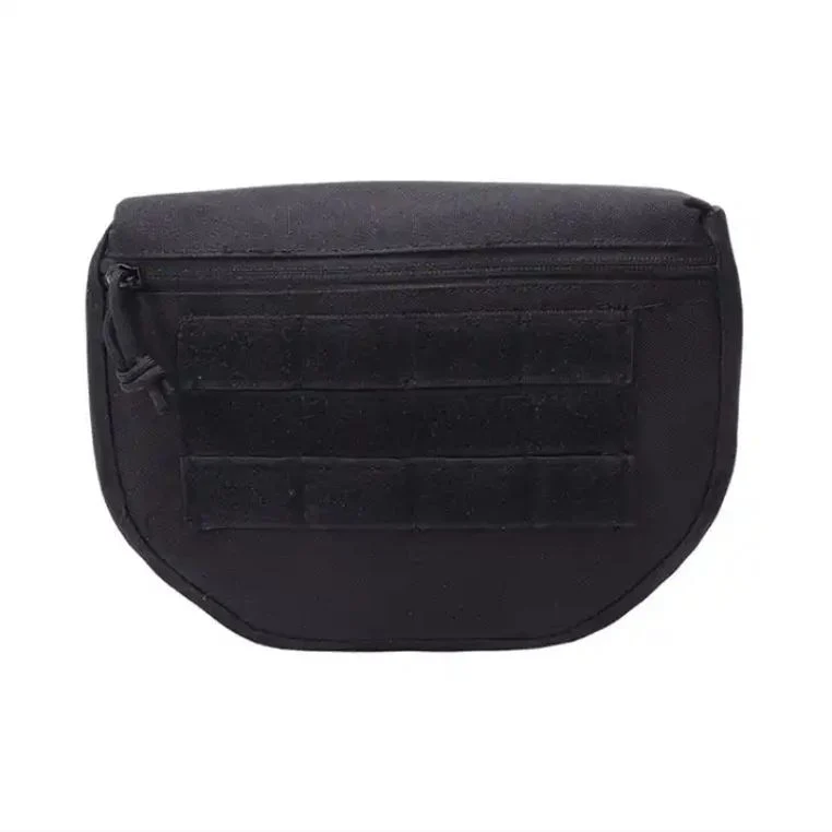 Taktische Drop Down Pouch – MOLLE Admin Tasche mit Klettmontage für Plate Carrier