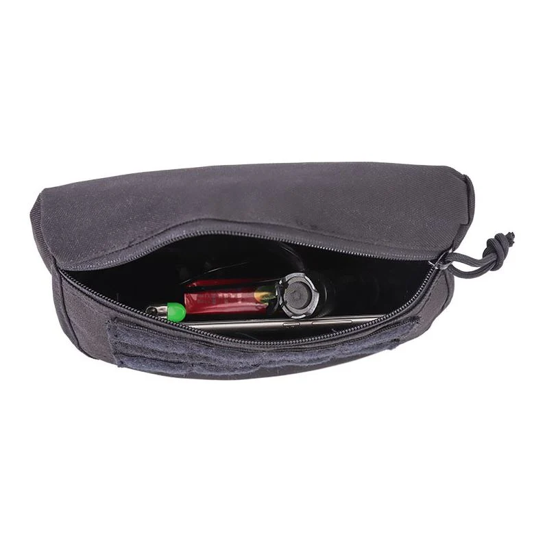 Taktische Drop Down Pouch – MOLLE Admin Tasche mit Klettmontage für Plate Carrier