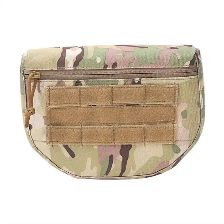 Taktische Drop Down Pouch – MOLLE Admin Tasche mit Klettmontage für Plate Carrier