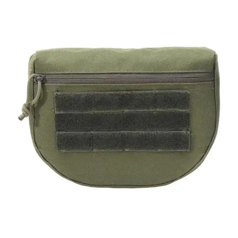 Taktische Drop Down Pouch – MOLLE Admin Tasche mit Klettmontage für Plate Carrier