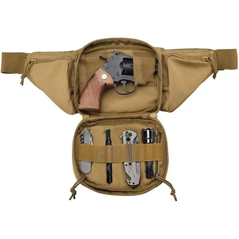 Molle Bushcraft Gürteltasche Bauchtasche