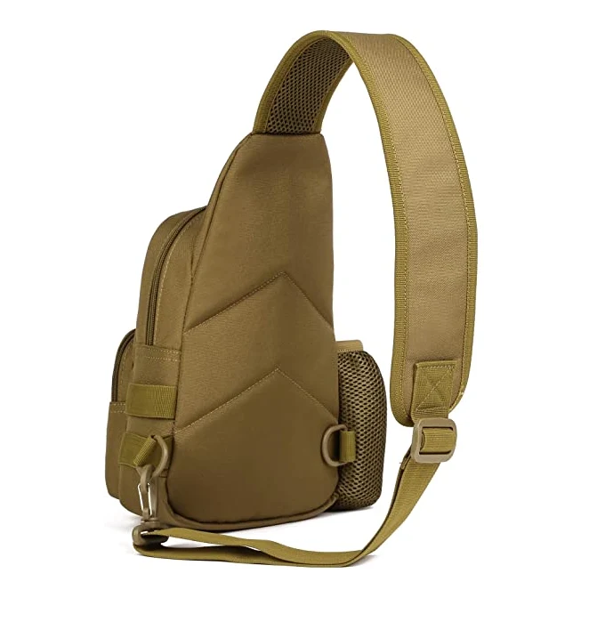 Bushcraft Umhängetasche Survival Brusttasche Outdoor Pouch Tasche