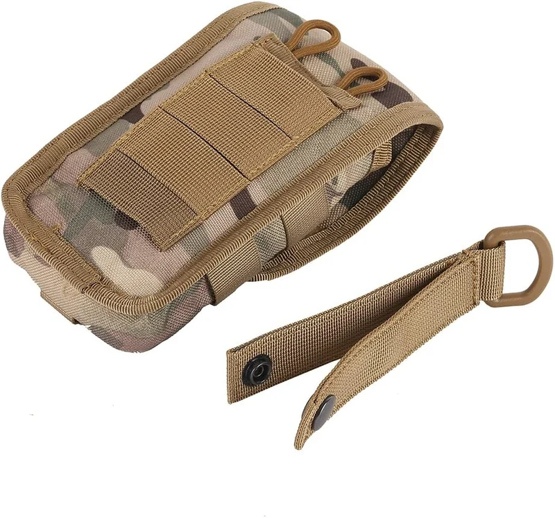 Mehrzweck Molle Handypouch Tasche für Smartphone